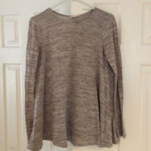 Brown long sleeve shirt